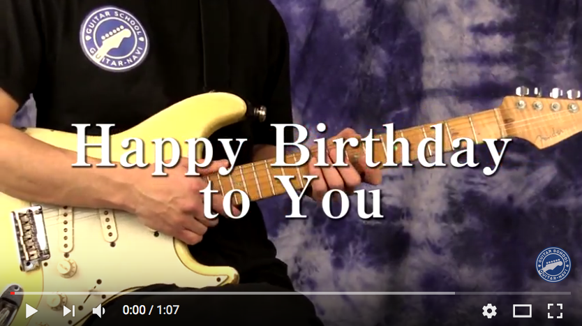 Happy Birthday to You