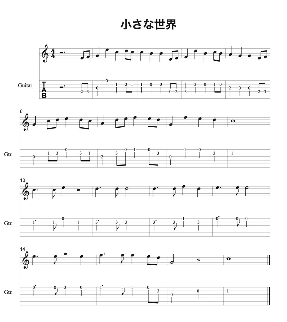 最初に覚えるドレミファソラシド 無料ギター講座 By ギターナビ オンラインギターレッスン ギター教室千葉 ギターナビ ギター レッスン顧客満足度no 1獲得