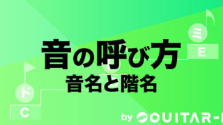 音の呼び方